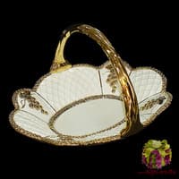 Декоративная корзина &quot;Виноград&quot;