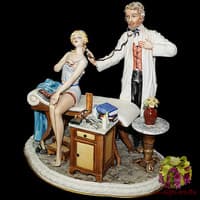 Статуэтка &quot;Врач с пациентом&quot;