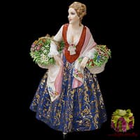 Статуэтка &quot;Дама с ромашкой&quot;