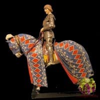 Статуэтка &quot;Воин на коне&quot;