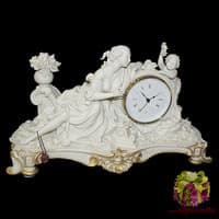 Часы &quot;Дама с ангелом&quot;