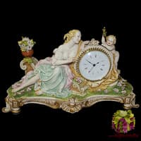Часы &quot;Дама с ангелом&quot;