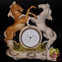 Часы &quot;Кони&quot;