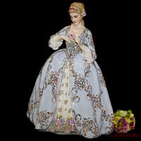 Статуэтка &quot;Дама с цветами&quot;