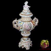 Амфора  &quot;Мейсен&quot;