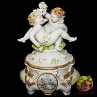 Шкатулка &quot;Два ангела&quot;