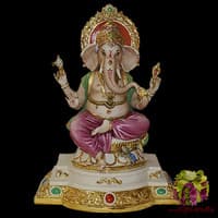 Статуэтка &quot;Ганеша - бог мудрости и благополучия&quot;