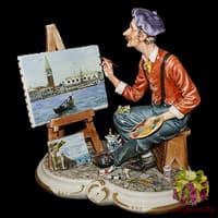 Статуэтка &quot;Старый художник &quot;