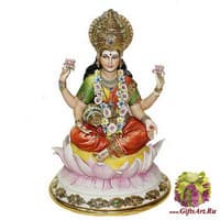 Статуэтка Лакшми. Фарфор Высота 37 см. Porcellane Principe. Италия