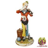 Статуэтка &quot;Клоун со скрипкой&quot;