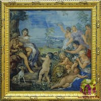 Панно &quot;Отдых на берегу&quot;