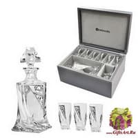 Набор для водки &quot;Цветы&quot;