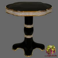 Столик овальный