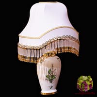 Лампа овальная