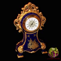 Часы, синие