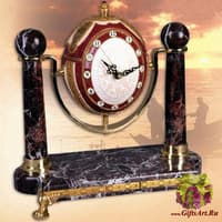 Настольные часы &quot;Озеро Виктория&quot;