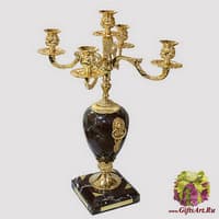 Подсвечник на  5 свечей &quot;Вилла Олеандра&quot;