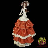 Статуэтка &quot;Дама со скрипкой&quot;