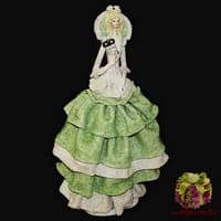 Статуэтка &quot;Дама с  маской&quot;