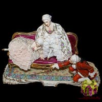 Статуэтка &quot;Мышь во дворце&quot;