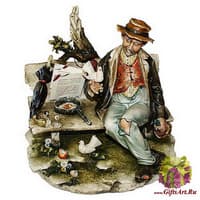 Статуэтка &quot;Бродяга&quot;