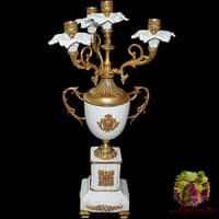 Подсвечник на 4 свечи "Империя" Подсвечник на 4 свечи "Империя"