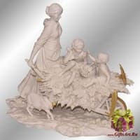 Статуэтка &quot;Возвращение с поля&quot;