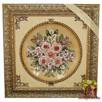 Панно &quot;Букет роз&quot;