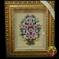 Панно &quot;Букет под стеклом&quot;