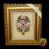 Панно &quot;Букет под стеклом&quot;