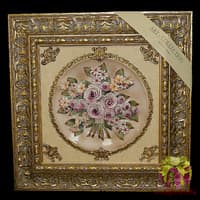 Панно &quot;Букет на тарелке&quot;