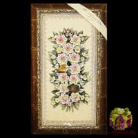 Панно &quot;Букет с птичками&quot;