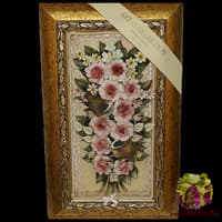 Панно &quot;Букет с птичками&quot;