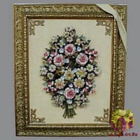 Панно &quot;Птицы в цветах&quot;