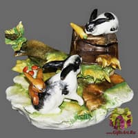 Статуэтка &quot;Кролики&quot;