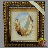 Панно с тарелкой &quot;Мифологический сюжет&quot;