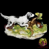 Статуэтка &quot;Сеттер и фазан&quot;