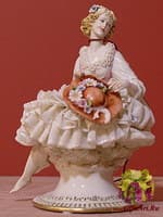 Статуэтка &quot;Дама&quot;