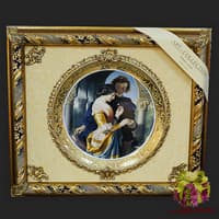 Панно с тарелкой &quot;Свидание&quot;