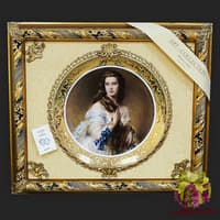 Панно с тарелкой &quot;Приготовление ко сну&quot;