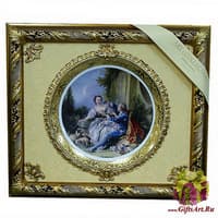 Панно &quot;Пастушка и пастух&quot;