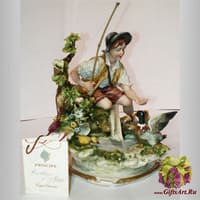 Статуэтка &quot;Юноша у ручья&quot;