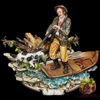 Статуэтка &quot;Охота на уток&quot;