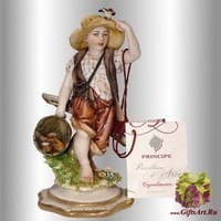 Статуэтка &quot;Деревенский мальчик&quot;