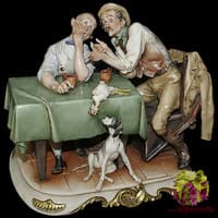 Статуэтка &quot;После охоты&quot;