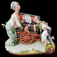 Статуэтка &quot;Шарманщик&quot;