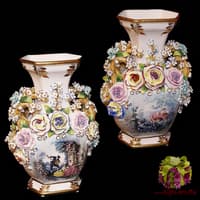 Ваза с розами