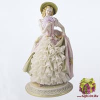 Статуэтка &quot;Дама с веером&quot;