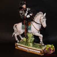 Скульптура &quot;Всадник&quot;