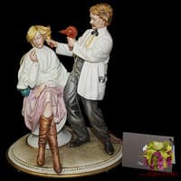 Статуэтка &quot; Мужской парикмахер&quot;